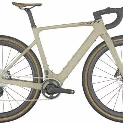 Scott Solace Gravel ERIDE 20 Storm Beige E-Bike Cyclocross