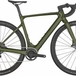 Scott Solace Gravel ERIDE 30 Prism Olive Green E-Bike Cyclocross