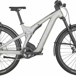 Scott Axis ERIDE FS 10 Prism Lazerfish Silver E-Bike Fully Mountainbike Trekkingrad