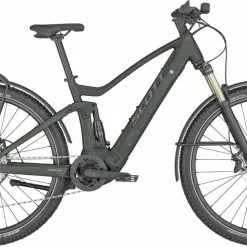 Scott Axis ERIDE FS 20 Prism Iridium Black E-Bike Fully Mountainbike Trekkingrad