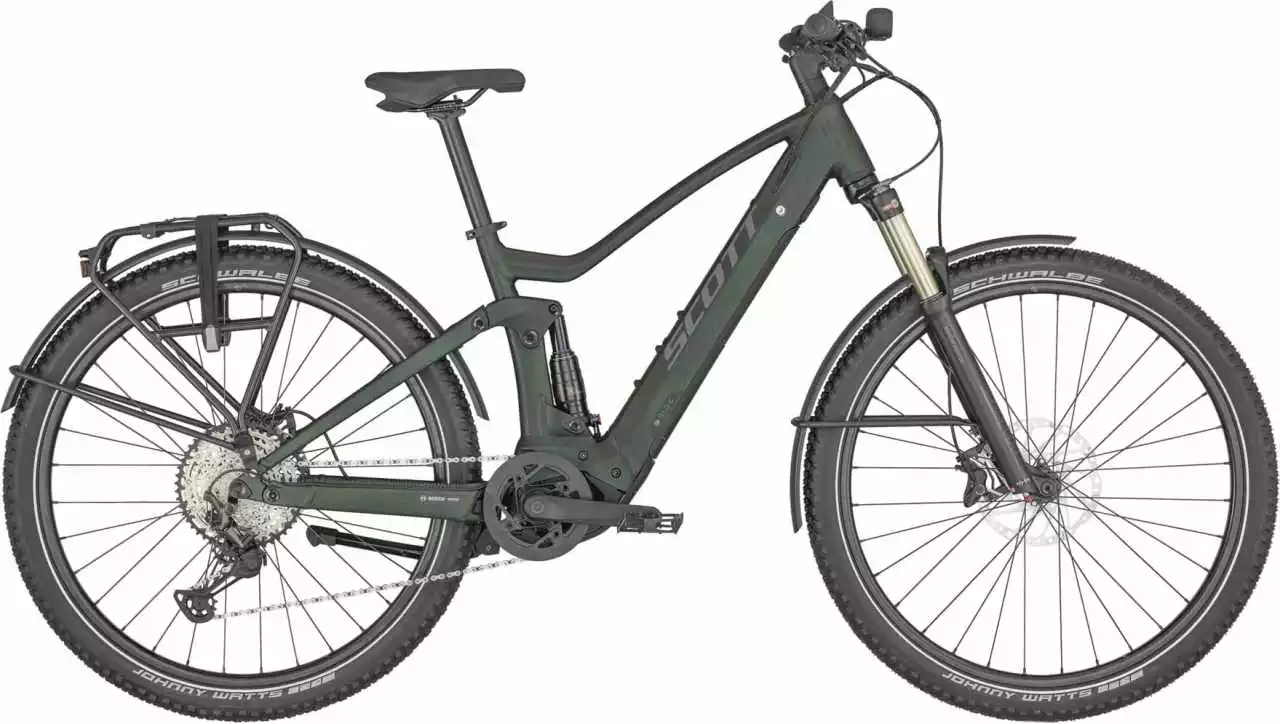 Scott Axis ERIDE FS 20 Prism Iridium Black E-Bike Fully Mountainbike Trekkingrad