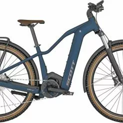 Scott Axis ERIDE 20 Lady Rift Blue E-Bike Hardtail Mountainbike Trekkingrad