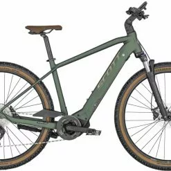 Scott Sub Cross ERIDE 10 Men Malachite Green E-Bike Crossrad Herren
