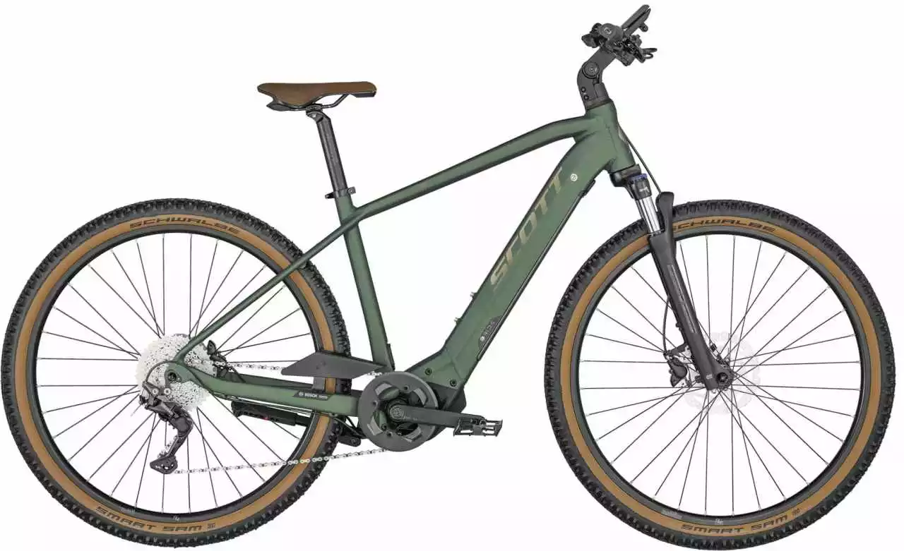 Scott Sub Cross ERIDE 10 Men Malachite Green E-Bike Crossrad Herren