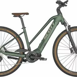 Scott Sub Cross ERIDE 10 Lady Malachite Green E-Bike Crossrad Damen