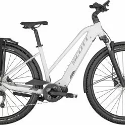 Scott Sub Cross ERIDE 20 Lady EQ White E-Bike Crossrad Damen