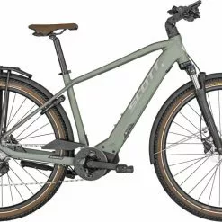 Scott Sub Sport ERIDE 20 Men Highland Green E-Bike Trekkingrad Herren