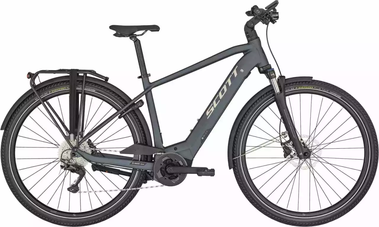 Scott Sub Tour ERIDE 10 Men Petrol Blue E-Bike Trekkingrad Herren