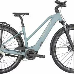Scott Sub Tour ERIDE 10 Lady Muted Blue E-Bike Trekkingrad Damen