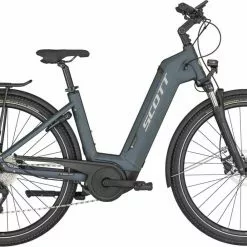 Scott Sub Tour ERIDE 10 Unisex Petrol Blue E-Bike Trekkingrad Tiefeinsteiger