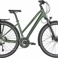Scott Sub Sport 10 Lady Malachite Green Trekkingrad Damen