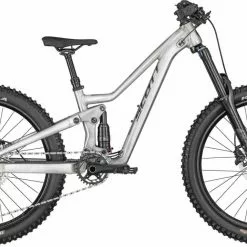Scott Ransom 400 Raw Alloy Fully Mountainbike