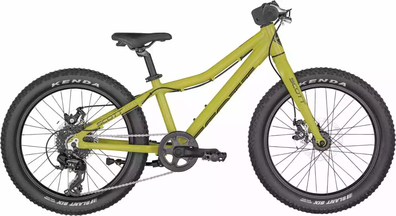 Scott Roxter 20 Savana Green Kinderrad 20 Zoll