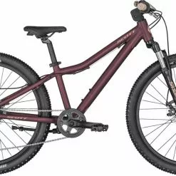 Scott Contessa 24 Disc Wine Purple Kinderrad 24 Zoll