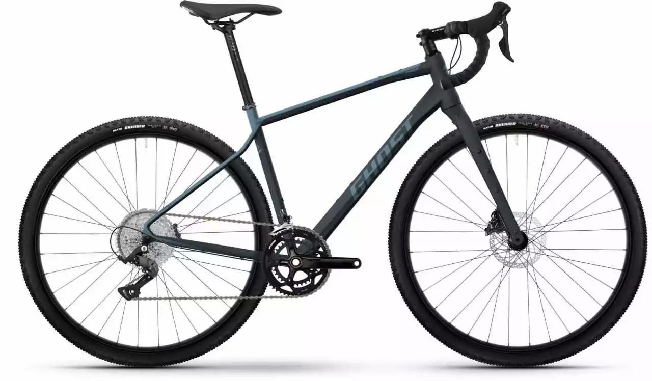 Ghost Asket Dark Grey / Shark Blue Cyclocross