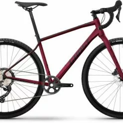 Ghost Asket Advanced Metallic Rusted Dark Red / Black Cyclocross Lackschaden
