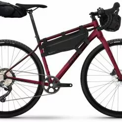 Ghost Asket Advanced EQ Metallic Rusted Dark Red / Black Cyclocross