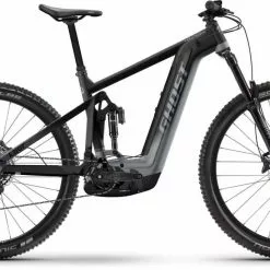 Ghost E-Riot Trail Essential Black / Pearl Dark Grey E-Bike Fully Mountainbike