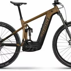 Ghost E-Riot Trail Advanced Black / Gold E-Bike Fully Mountainbike