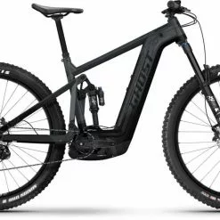 Ghost E-Riot AM Universal Dark Grey / Black E-Bike Fully Mountainbike