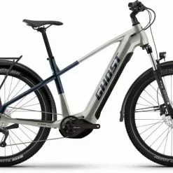 Ghost E-Teru Universal EQ Pearl Warm Grey / Pearl Dark Blue E-Bike Hardtail Mountainbike