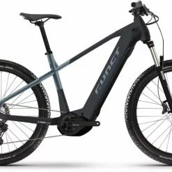 Ghost E-Teru Advanced Black / Dark Grey E-Bike Hardtail Mountainbike