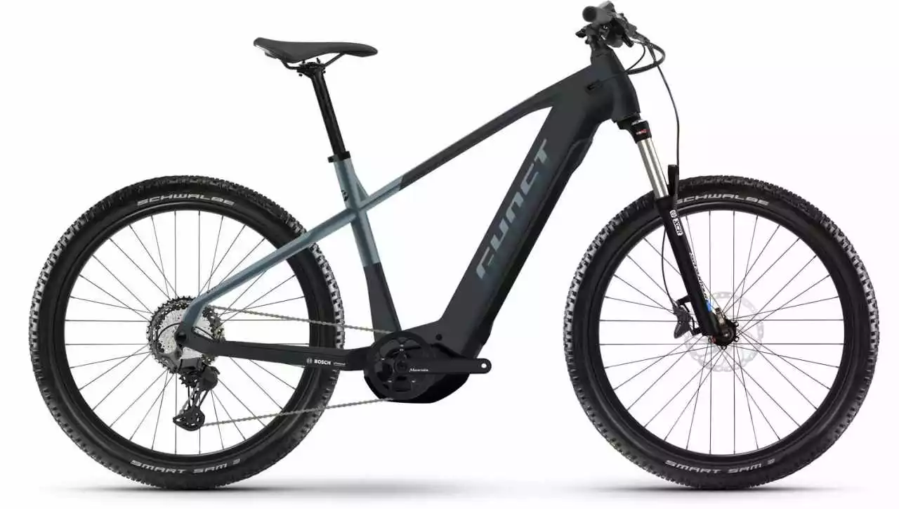 Ghost E-Teru Advanced Black / Dark Grey E-Bike Hardtail Mountainbike
