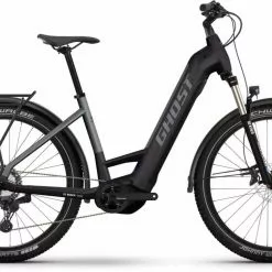Ghost E-Teru Advanced EQ Low Black / Dark Grey E-Bike Hardtail Mountainbike Tiefeinsteiger