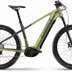 Ghost E-Teru Pro Light Kaki / Black E-Bike Hardtail Mountainbike