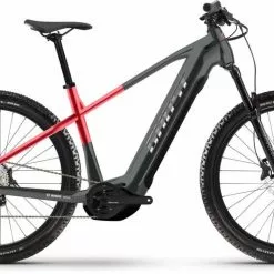 Ghost E-Teru Pro Black / Pearl Deep Red E-Bike Hardtail Mountainbike