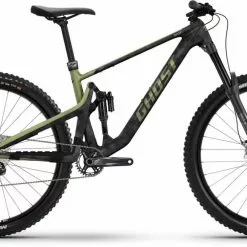 Ghost Riot Trail Pro Carbon / Light Kaki Matt Fully Mountainbike