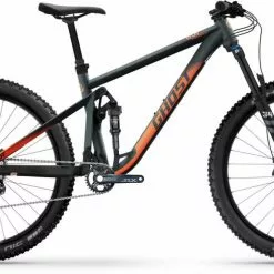 Ghost Riot Trail Essential Dark Grey / Rusty Orange Matt Fully Mountainbike