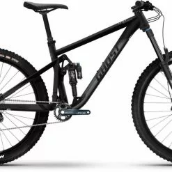 Ghost Riot AM Essential Black / Dark Grey Matt Fully Mountainbike