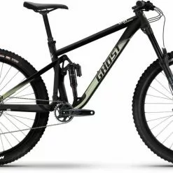 Ghost Riot AM Universal Black / Super Light Green Matt Fully Mountainbike