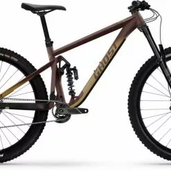 Ghost Riot EN Essential Metalic Rust Dark Red / Light Dust Matt Fully Mountainbike