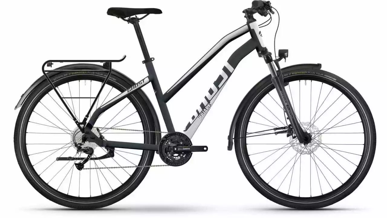 Ghost Square Trekking Essential Mid Metallic Black / Urban Grey Trekkingrad Damen