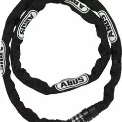 ABUS Kettenschloss STEEL-O-CHAIN 4804C/110 - Black