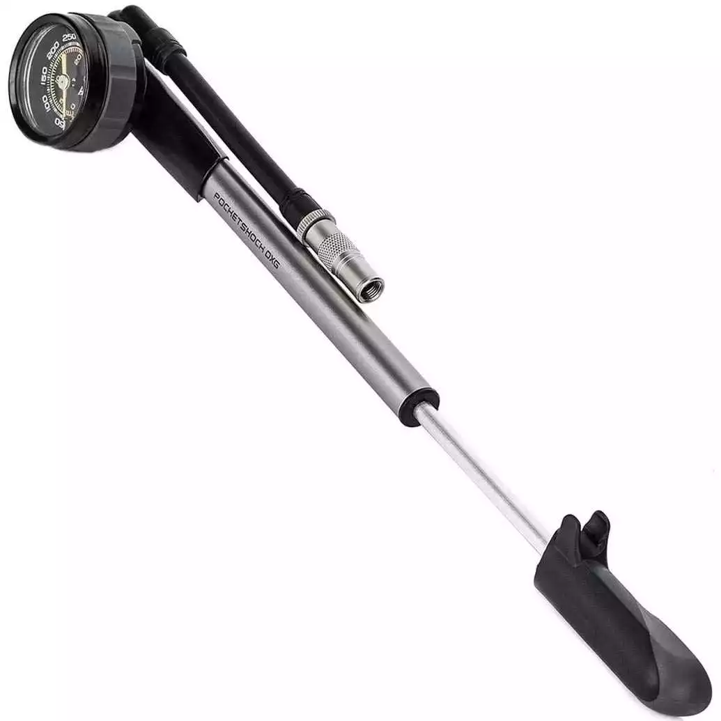 Topeak PocketShock DXG Dämpferpumpe – Bild 2