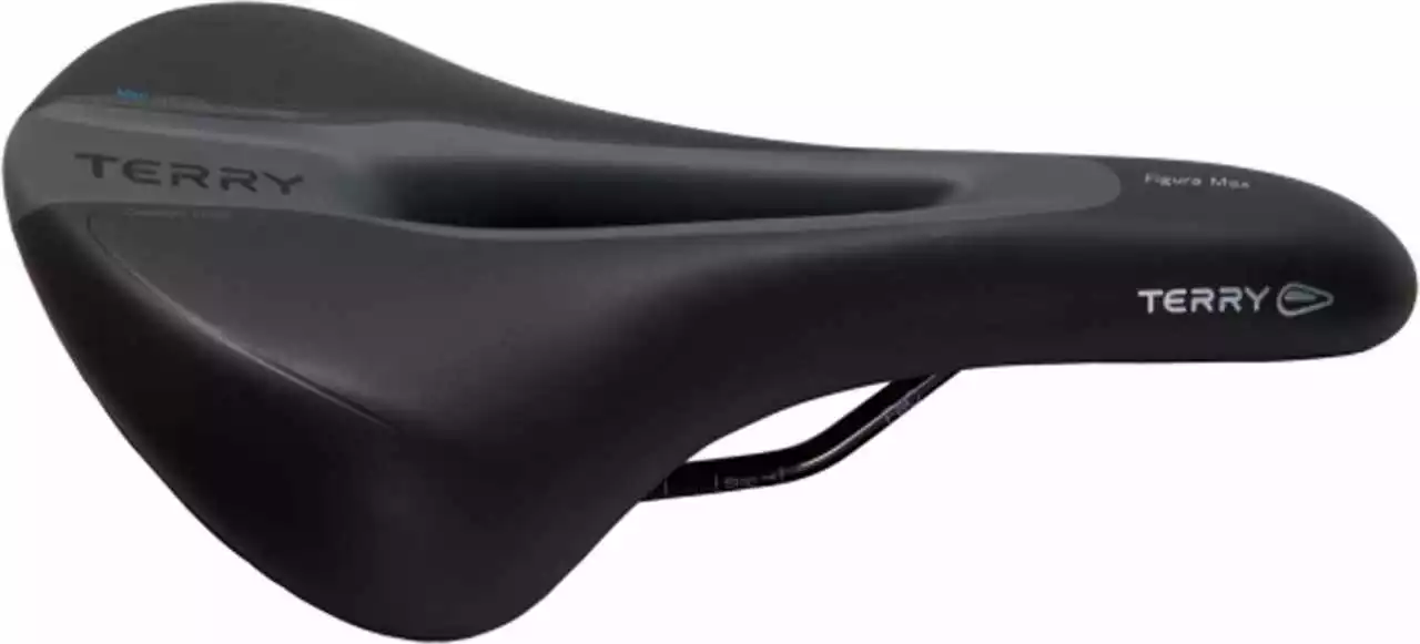 Terry Sport Sattel Figura Max Fitness Schwarz Men