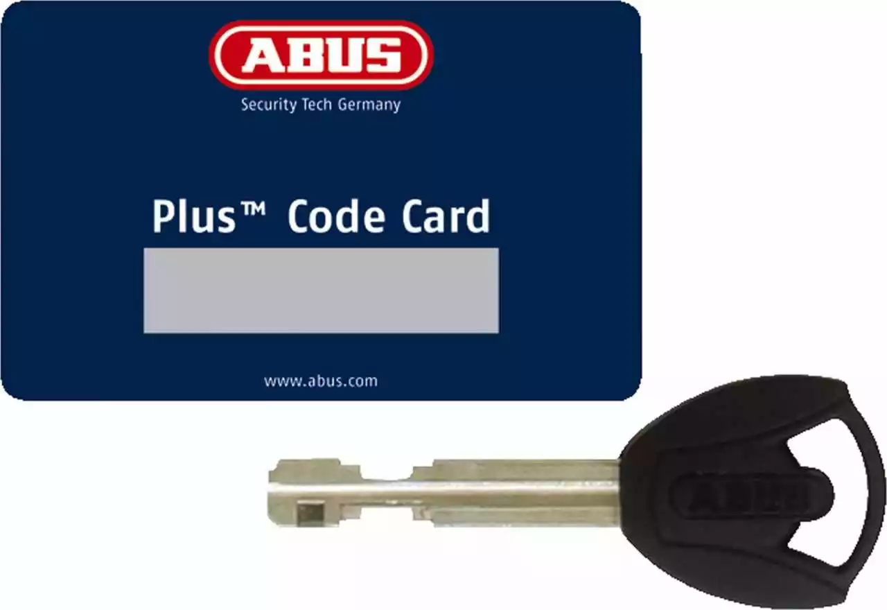 Abus Bügelschloss GRANIT PLUS 640/135HB150 BK – Bild 2