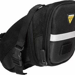 Topeak Satteltasche Aero Wedge Pack Strap Medium Schwarz