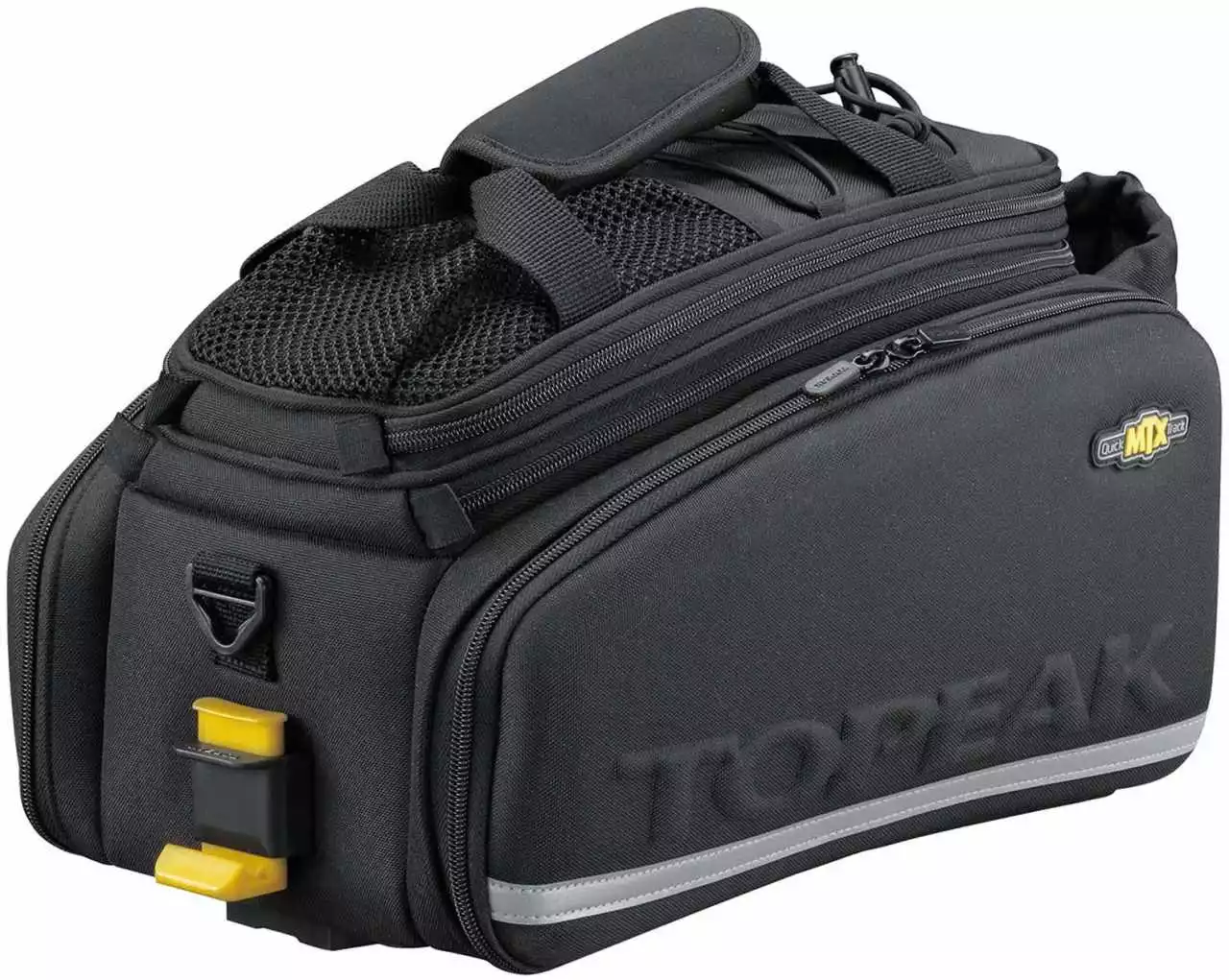 Topeak Gepäckträgertasche MTX Trunk Bag Tour DX Schwarz – Bild 3