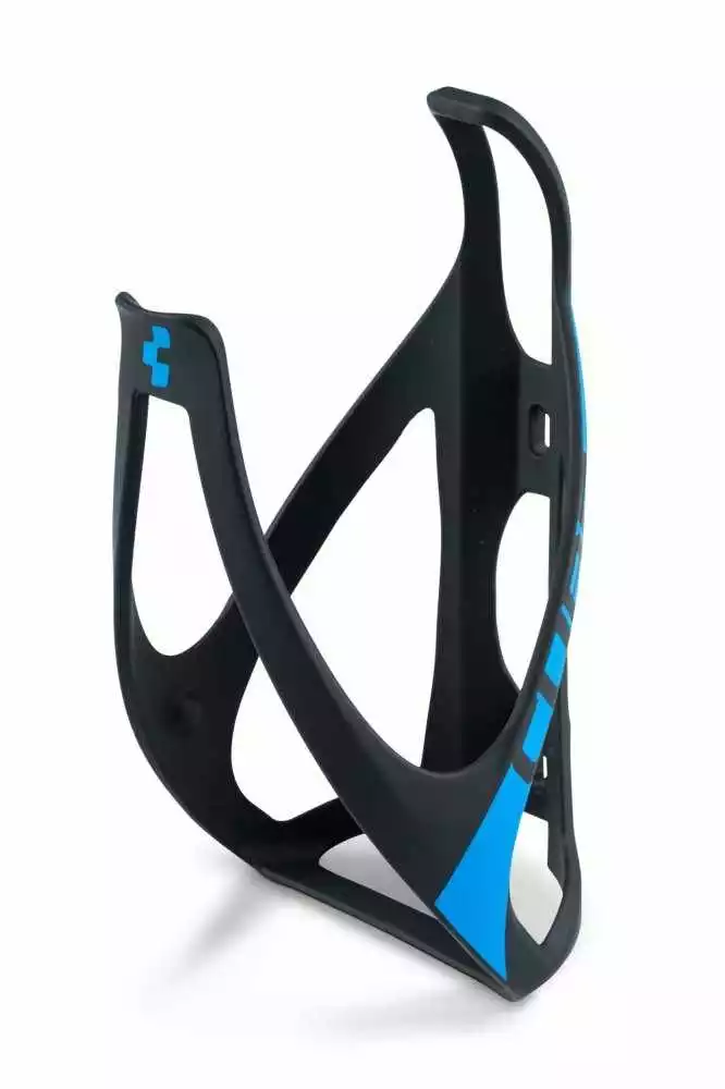 CUBE Flaschenhalter HPP - Matt Black´n´blue