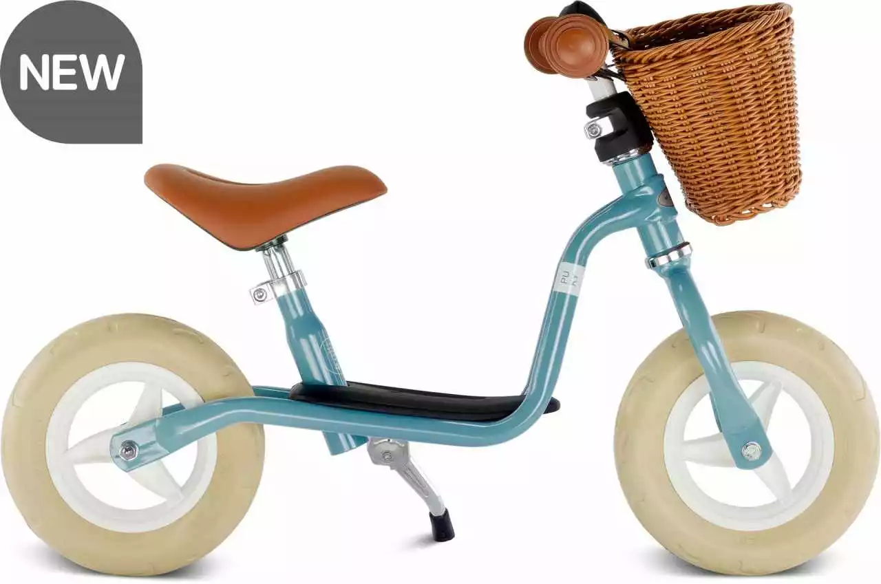 Puky LR M Classic Pastell-blau Medium, Mit Lenkerkorb Und Ständer – Bild 2