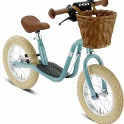 Puky LR XL Br Classic Pastel-blau XL Mit Luftbereifung, Bremse, Glocke Und Lenkerkorb