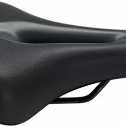 Terry Trekking Sattel Fisio Gel Max Touring Women, Schwarz