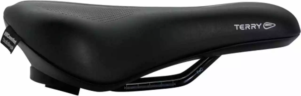 Terry Trekking Sattel Fisio Flex Gel Max Women, Schwarz – Bild 2