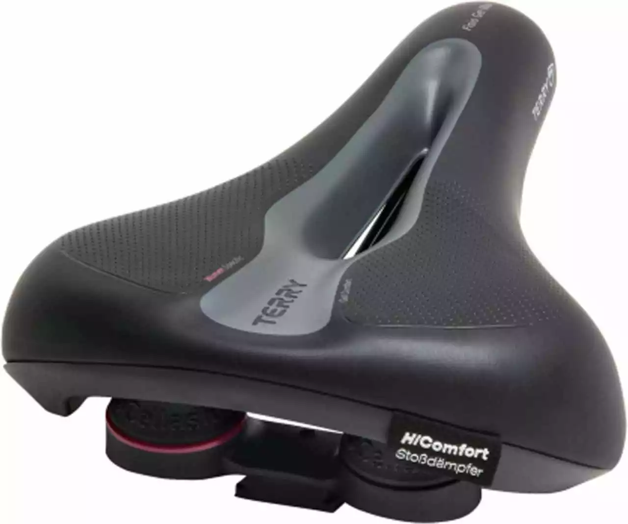 Terry Trekking Sattel Fisio Flex Gel Max Women, Schwarz – Bild 4