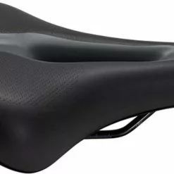 Terry Trekking Sattel Fisio Flex Gel Max Women, Schwarz