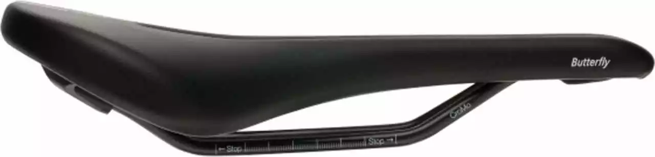 Terry Sport Sattel Butterfly Arteria Max Women, Schwarz – Bild 2
